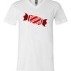 Men's Short Sleeve V-Neck T-Shirt Thumbnail