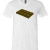 Men's Short Sleeve V-Neck T-Shirt Thumbnail