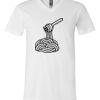 Men's Short Sleeve V-Neck T-Shirt Thumbnail