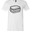 Men's Short Sleeve V-Neck T-Shirt Thumbnail