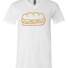 Men's Short Sleeve V-Neck T-Shirt Thumbnail