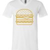 Men's Short Sleeve V-Neck T-Shirt Thumbnail