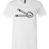Men's Short Sleeve V-Neck T-Shirt Thumbnail