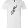 Men's Short Sleeve V-Neck T-Shirt Thumbnail
