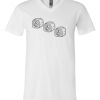 Men's Short Sleeve V-Neck T-Shirt Thumbnail