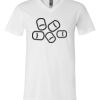 Men's Short Sleeve V-Neck T-Shirt Thumbnail