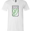 Men's Short Sleeve V-Neck T-Shirt Thumbnail