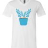 Men's Short Sleeve V-Neck T-Shirt Thumbnail