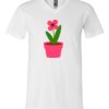 Men's Short Sleeve V-Neck T-Shirt Thumbnail