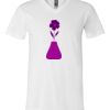 Men's Short Sleeve V-Neck T-Shirt Thumbnail