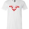 Men's Short Sleeve V-Neck T-Shirt Thumbnail