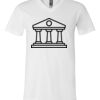 Men's Short Sleeve V-Neck T-Shirt Thumbnail