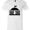 Men's Short Sleeve V-Neck T-Shirt Thumbnail