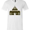 Men's Short Sleeve V-Neck T-Shirt Thumbnail