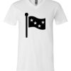 Men's Short Sleeve V-Neck T-Shirt Thumbnail