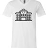 Men's Short Sleeve V-Neck T-Shirt Thumbnail