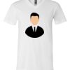 Men's Short Sleeve V-Neck T-Shirt Thumbnail