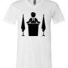 Men's Short Sleeve V-Neck T-Shirt Thumbnail