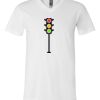 Men's Short Sleeve V-Neck T-Shirt Thumbnail