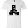 Men's Short Sleeve V-Neck T-Shirt Thumbnail