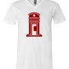 Men's Short Sleeve V-Neck T-Shirt Thumbnail