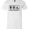 Men's Short Sleeve V-Neck T-Shirt Thumbnail