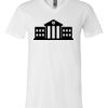 Men's Short Sleeve V-Neck T-Shirt Thumbnail