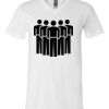 Men's Short Sleeve V-Neck T-Shirt Thumbnail