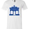 Men's Short Sleeve V-Neck T-Shirt Thumbnail