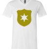 Men's Short Sleeve V-Neck T-Shirt Thumbnail