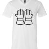 Men's Short Sleeve V-Neck T-Shirt Thumbnail