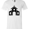 Men's Short Sleeve V-Neck T-Shirt Thumbnail