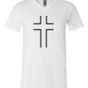 Men's Short Sleeve V-Neck T-Shirt Thumbnail