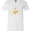 Men's Short Sleeve V-Neck T-Shirt Thumbnail