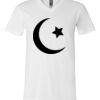 Men's Short Sleeve V-Neck T-Shirt Thumbnail