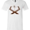 Men's Short Sleeve V-Neck T-Shirt Thumbnail