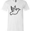Men's Short Sleeve V-Neck T-Shirt Thumbnail