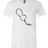 Men's Short Sleeve V-Neck T-Shirt Thumbnail
