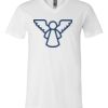 Men's Short Sleeve V-Neck T-Shirt Thumbnail
