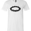 Men's Short Sleeve V-Neck T-Shirt Thumbnail