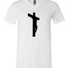 Men's Short Sleeve V-Neck T-Shirt Thumbnail