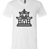 Men's Short Sleeve V-Neck T-Shirt Thumbnail
