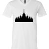 Men's Short Sleeve V-Neck T-Shirt Thumbnail