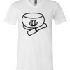 Men's Short Sleeve V-Neck T-Shirt Thumbnail