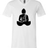 Men's Short Sleeve V-Neck T-Shirt Thumbnail