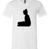 Men's Short Sleeve V-Neck T-Shirt Thumbnail