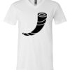 Men's Short Sleeve V-Neck T-Shirt Thumbnail