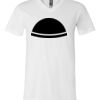Men's Short Sleeve V-Neck T-Shirt Thumbnail