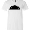 Men's Short Sleeve V-Neck T-Shirt Thumbnail