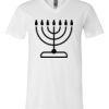 Men's Short Sleeve V-Neck T-Shirt Thumbnail